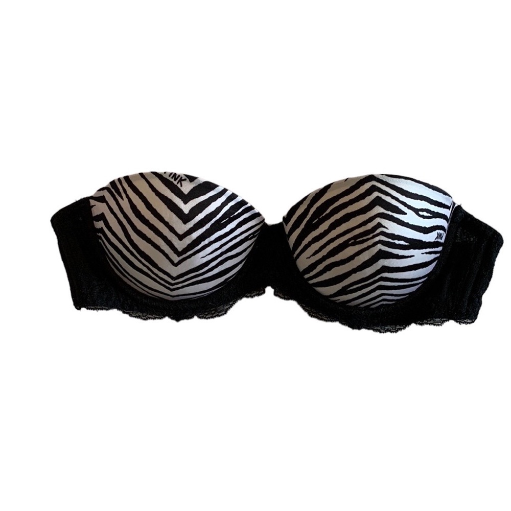 VS PINK Strapless Bra Size 34A